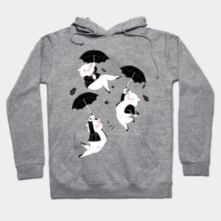 Umbrella pigs Hoodie